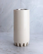 1002 - Ceramic Vessel - Satin Pewter Liner