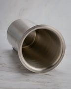 1002 - Ceramic Vessel - Satin Pewter Liner